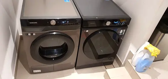Samsung Bespoke 11.5KG Washing 9kg Heat pump Dryer Separate Set