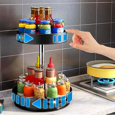 Pantry Cabinet Organizer