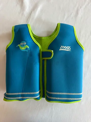 ZOGGS Bobin Buoyancy Jacket Blue Children 4-5 years old