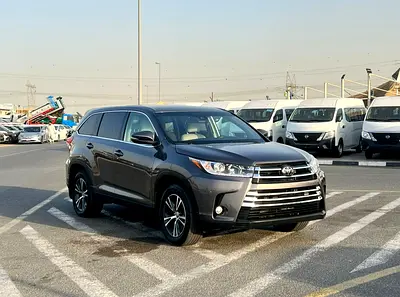 2019 Toyota Highlander Mid Option 2.7L V4 - Rear Camera - 
Leather Seat -