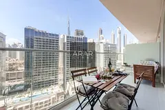 Weekly Short-Term Rental | Luxury 1BHK | Burj Khalifa View | Reva Residence, Business Bay