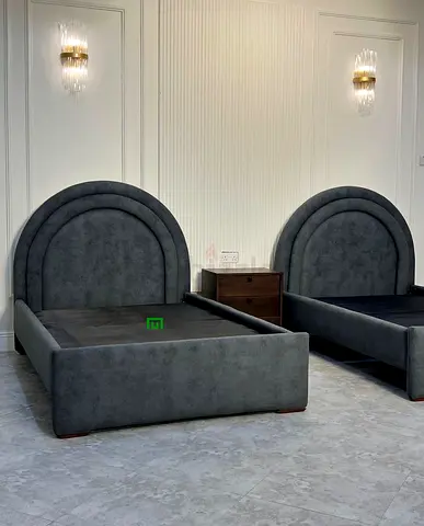 Stylish Grey Bed Frames