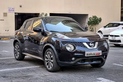 Inspected Car | 2015 Nissan Juke  | GCC Specs | Ref#421430