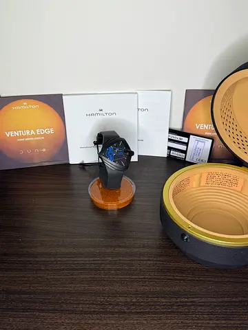 Hamilton Ventura dune limited edition XXL