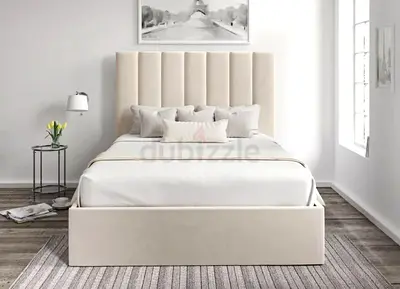 Elegant Queen Size Bed with Mattress For Sale