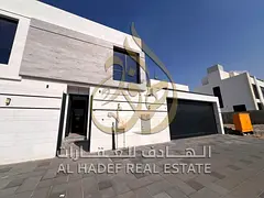 For Sale in Al Hoshi | Two Brand New Luxury Villas | Smart Home &amp; Private Pool