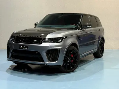 4,999 Monthly | Range Rover Sport SVR 5.0 V8 4WD 2022 | 11,000 KM | European Specs | Full Options