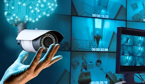 CCTV  Door Access Control Installation – Ajman Industrial Area