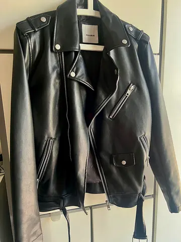 Stylish Black Leather Jacket