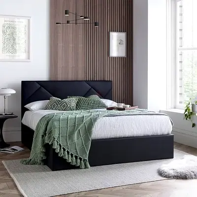 Brand new Queen size bed storage bed nd medical mattress queen bed family bed