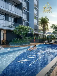 JVC 1BR | Pool &amp; Amenities View | 9% ROI