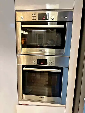 Bosch Built in Electric Microwave and Oven 60cm
