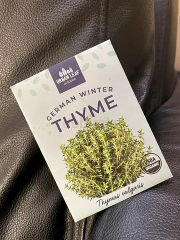 Organic German Winter Thyme Seeds