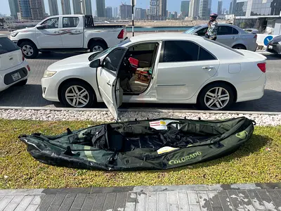 Inflatable Fishing Kayak 2 seaters - Perfect for Your Water Adventures