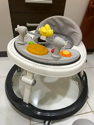 Bright and Interactive Baby Walker