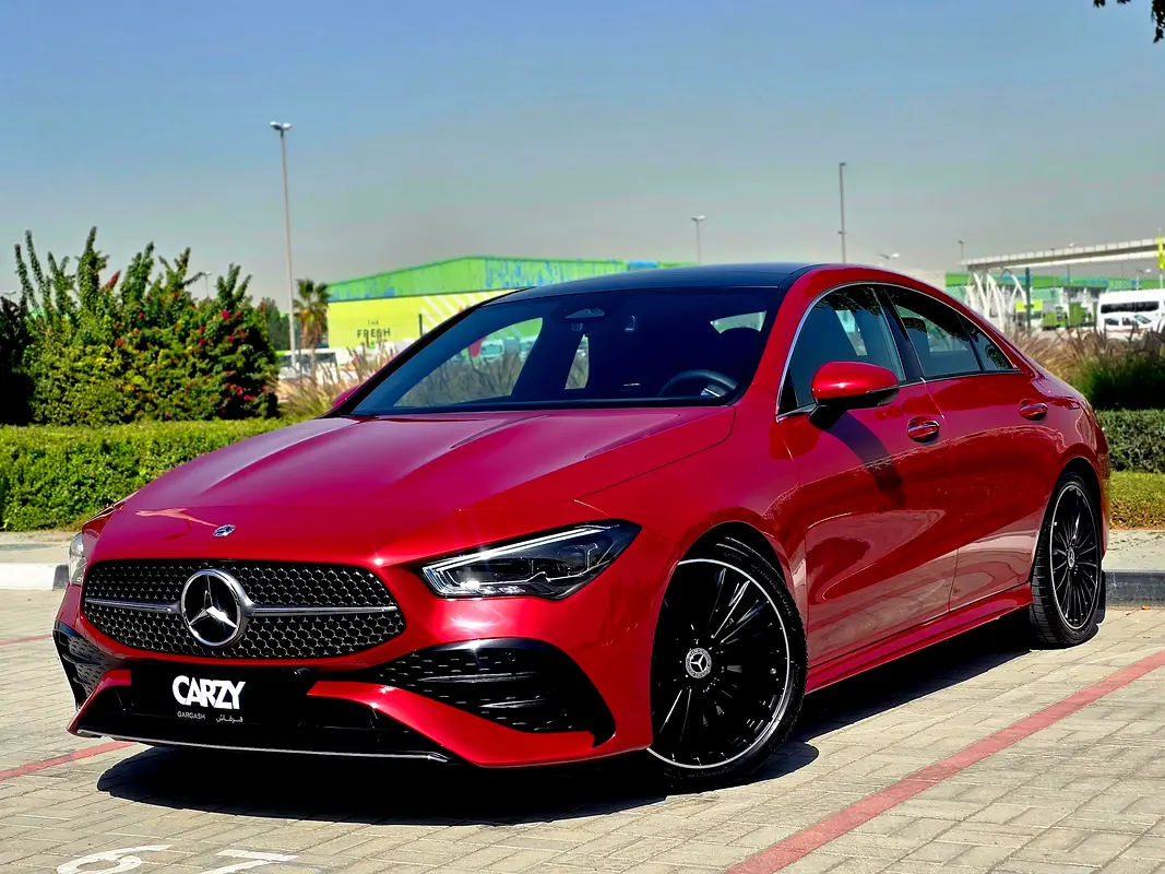 Mercedes-Benz CLA-Class 2025 — photo 1 of 17