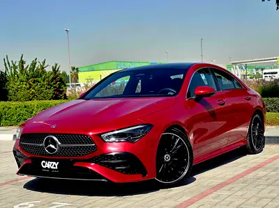 2025 Mercedes-Benz CLA 250 Premium Plus AMG 4MATIC | Full Option | GCC | Warranty  Service Pack