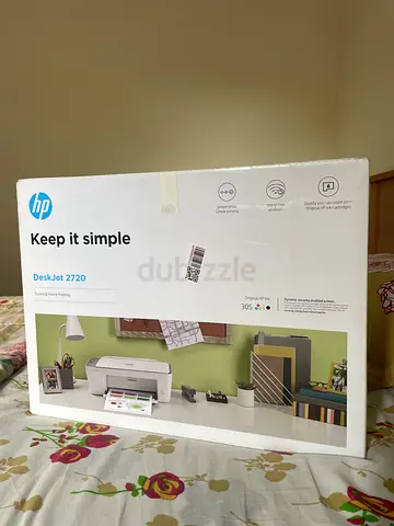 HP DeskJet 2720 All-in-One Printer