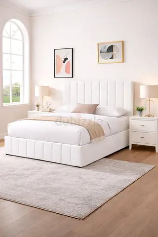 Brand new Queen size bed storage bed nd medical mattress queen bed family bed