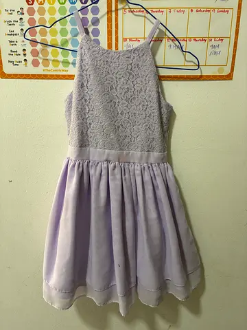 Calvin Klein Lilac Dress for Kids