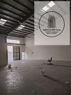 Warehouse for rent in Al Jurf Industrial Area 2 area 2200 sq ft electricity 39 kW