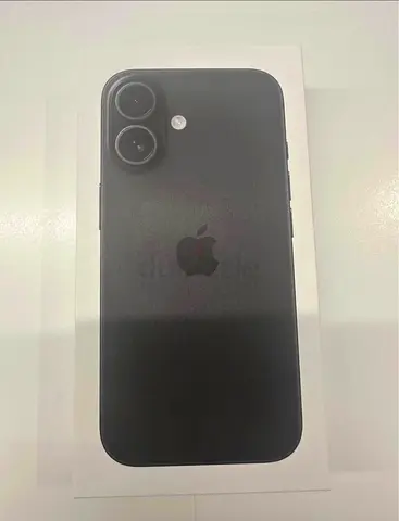 New sealed Apple iPhone 16 - 128GB UAE TDRA official warranty original not refurbished