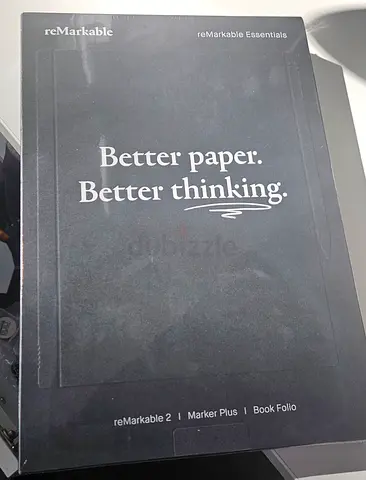 Remarkable 2 Paper tablet + Marker Plus + Book folio