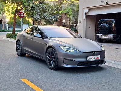 AED 4255/month | 2024 Tesla Model S  | GCC Specs | Ref#427588