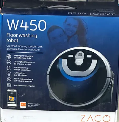 Zaco W450 Floor Washing Robot