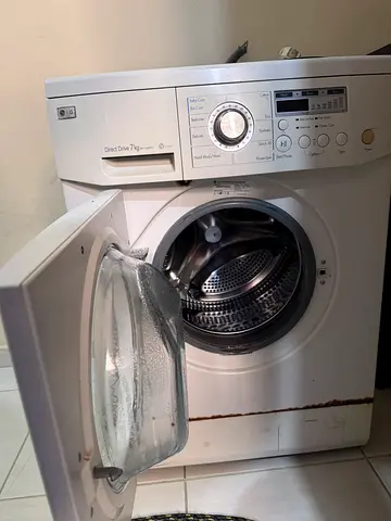LG Front-Load Washing Machine