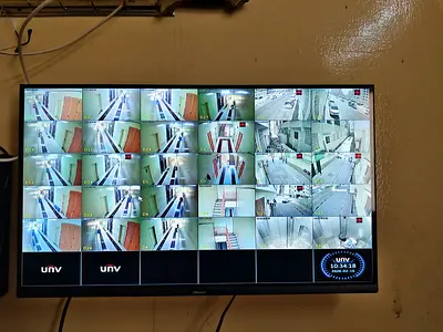 UAE AI CCTV CAMERAS Lights and Home Handyman work