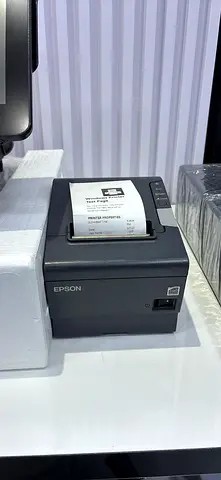 POS (Full Set ) Epson Receipt Printer for Efficient Business Transactions