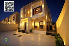 Own a villa in Al-Haliyo area, excellent location, with a price that includes water, electricity, an
