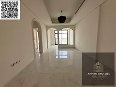 Luxury one-bedroom apartment for annual rent in Al Talla 2 – first occupancy – central air condi