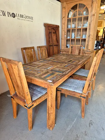 Sheesham 8 Seater Dining Table