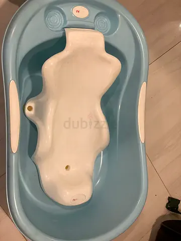 Blue Baby Bath Tub