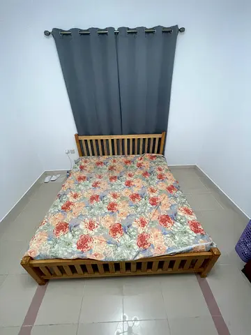 Stylish Wooden Bed Frame