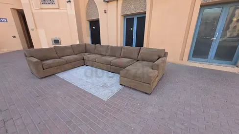 Cratebarrel axis U Shape sofa