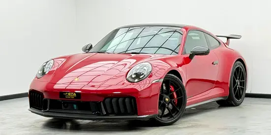 2025 Porsche 911 Carrera GTS With Aero Kit, 2029 Porsche Warranty, Low Km, Fully Loaded, GCC