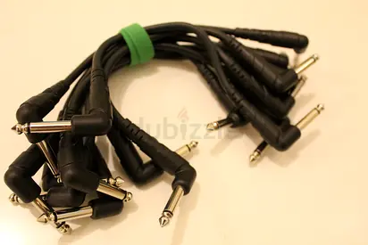 Planet Waves DAddario Guitar Patch Cables (bundle of 9)