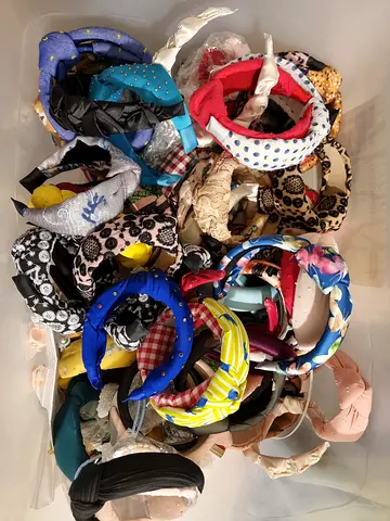 Colorful Collection of Hair Accessories