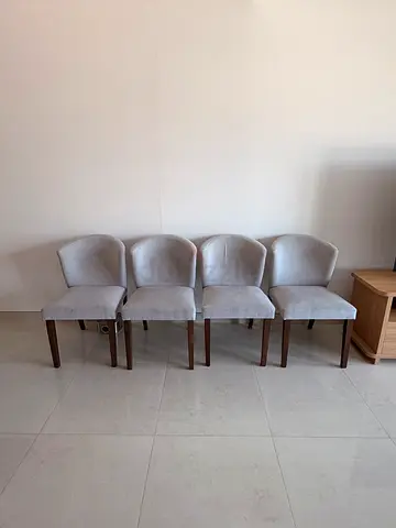 Set of 4 Stylish Dining Chairs