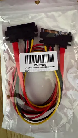 SATA Power Extension Cable for Storage Devices (22PIN)