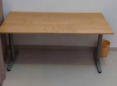 Sturdy Wooden Study Table