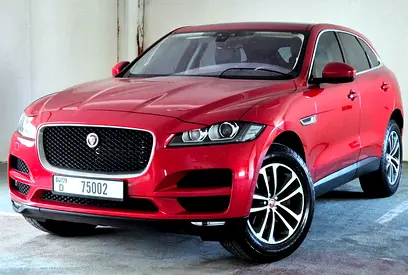 AGENCY HISTORY, ACCIDENT FREE, V6, GCC F-PACE!!!