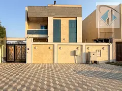 Luxury villa with 5 bedrooms and air conditioning for rent in Al Zahia area
