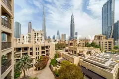 Motivated Seller | Burj Khalifa View | Rented