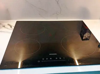Siemens Built-In Electric Cooktop – 60 cm | Premium German Engineering