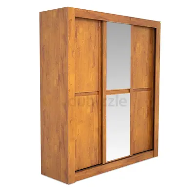 Modern Sliding Door Wardrobe with Mirror