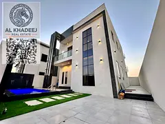 A unique opportunity to own an elegant column-style villa with a private pool, with no registration